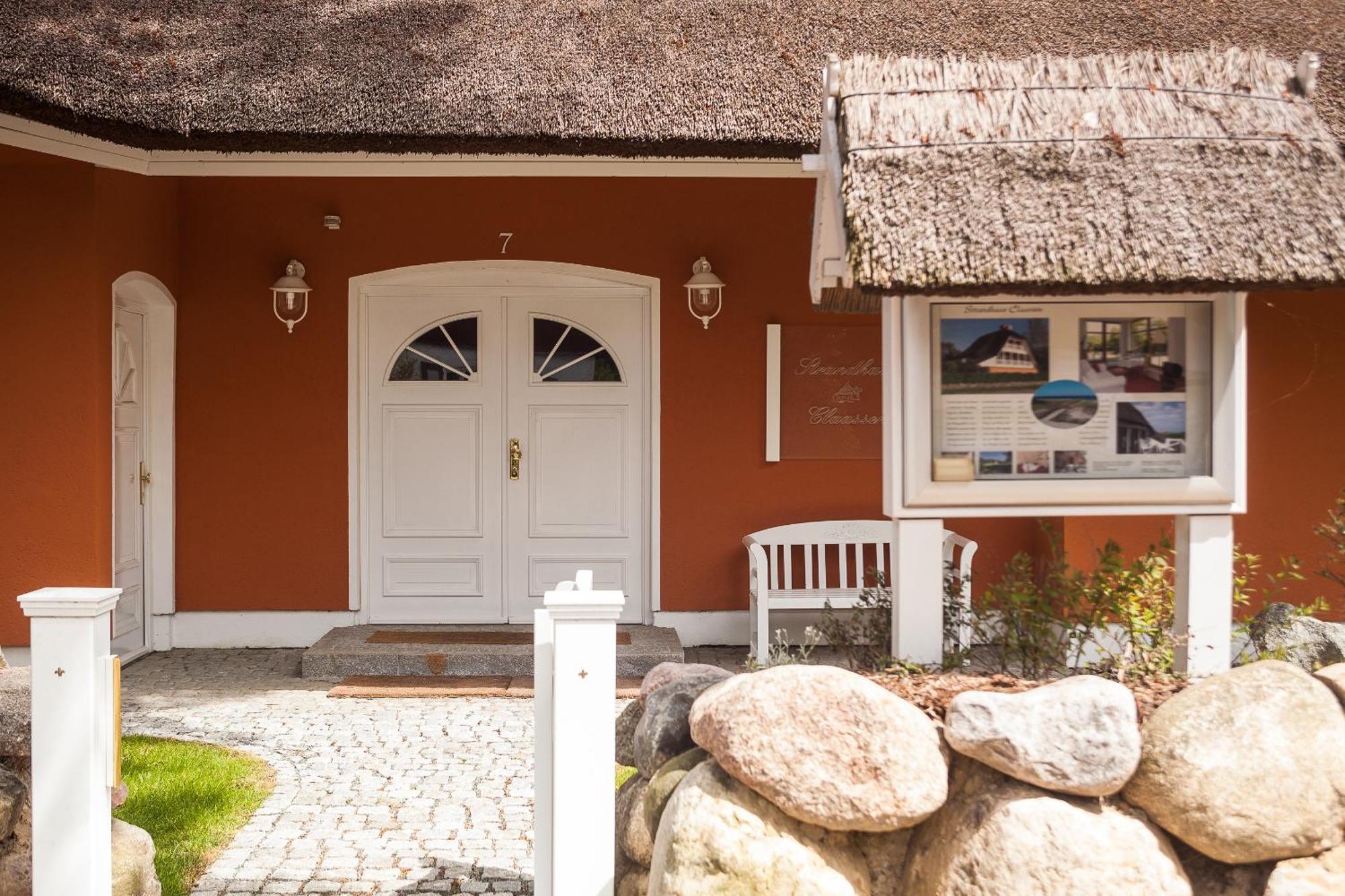 Strandhaus Claassen 07 Ahrenshoop Zewnętrze zdjęcie