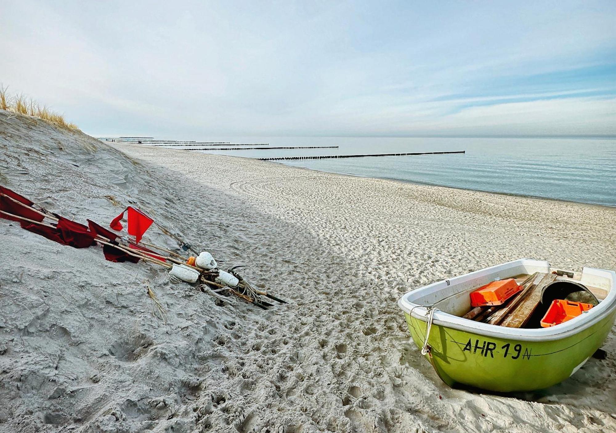 Strandhaus Claassen 07 Ahrenshoop Zewnętrze zdjęcie